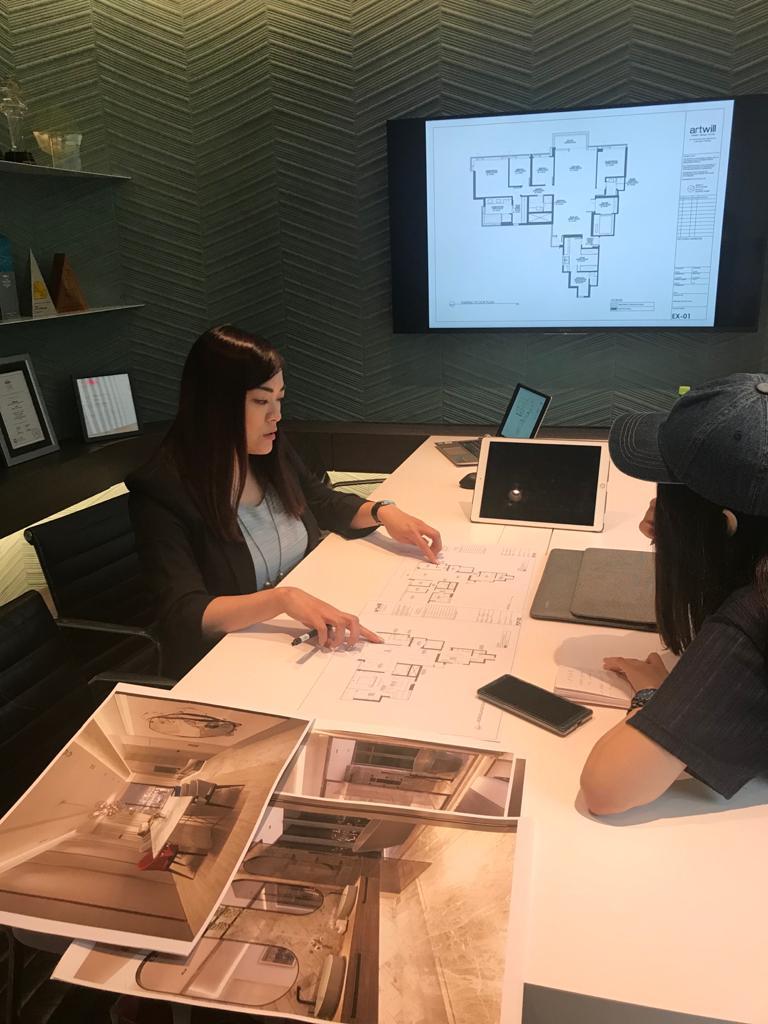 Consultation and Space Measurement