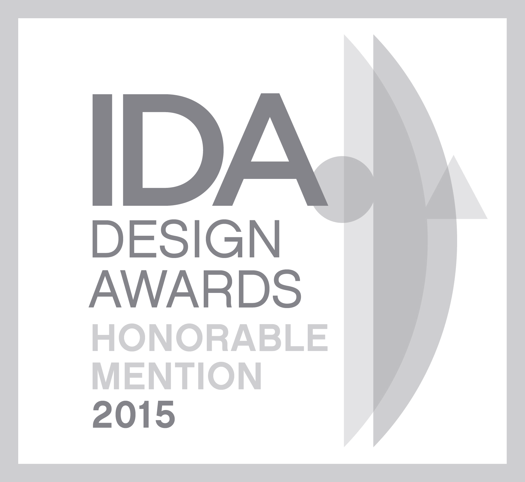 IDA Design Awards 2015, Honorable Mention