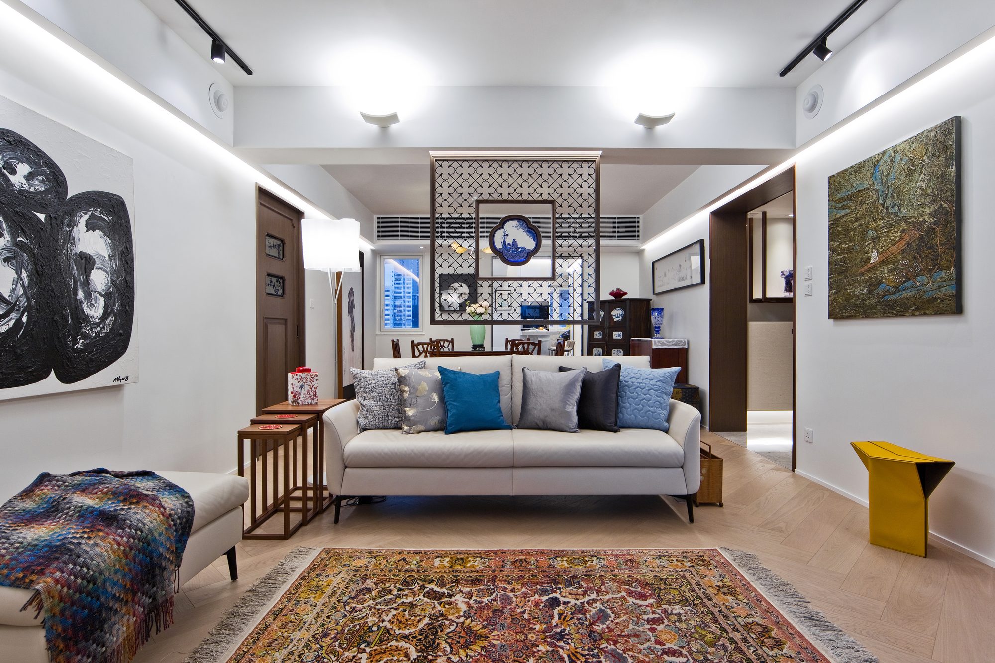 Cumine Court Contemporary Chinese Revival, by Home Journal