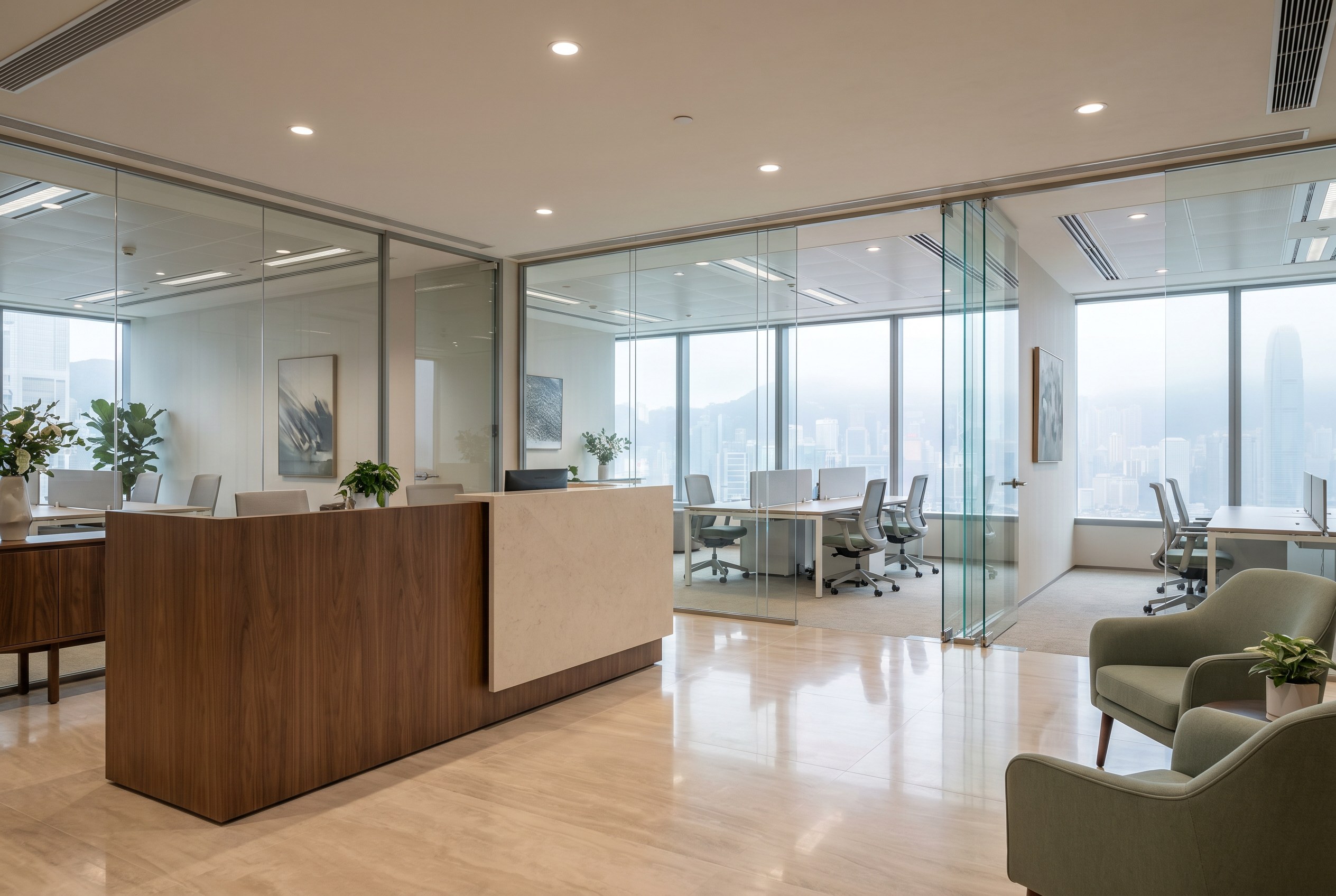 Office Interior Design Hong Kong