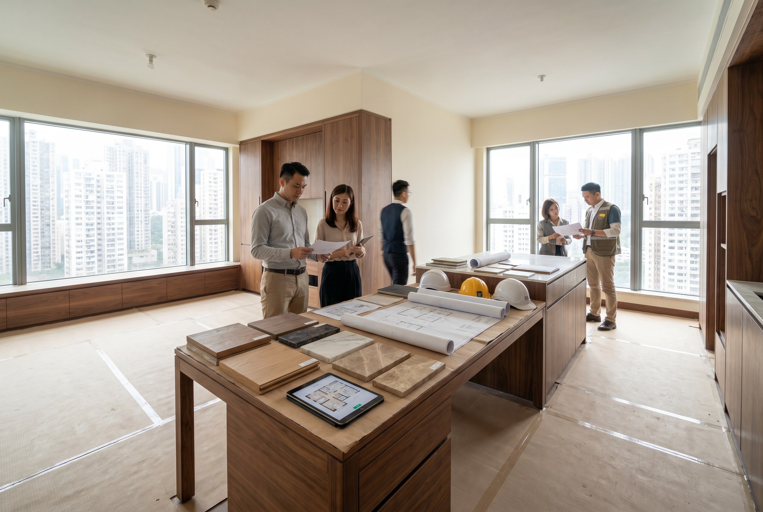 Interior Project Management Hong Kong