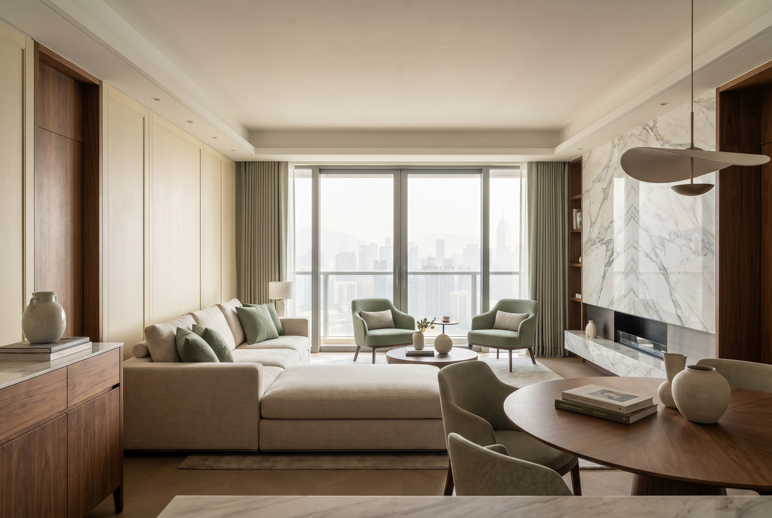 Residential Interior Design Hong Kong